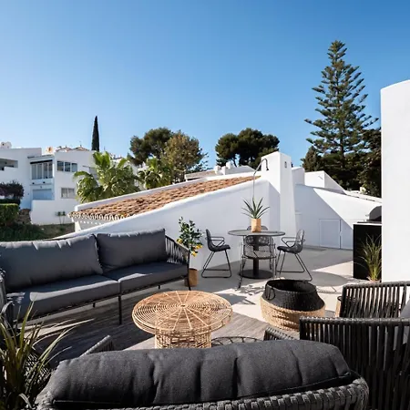 Modern Penthouse With Private Rooftop Terrace * Marbella